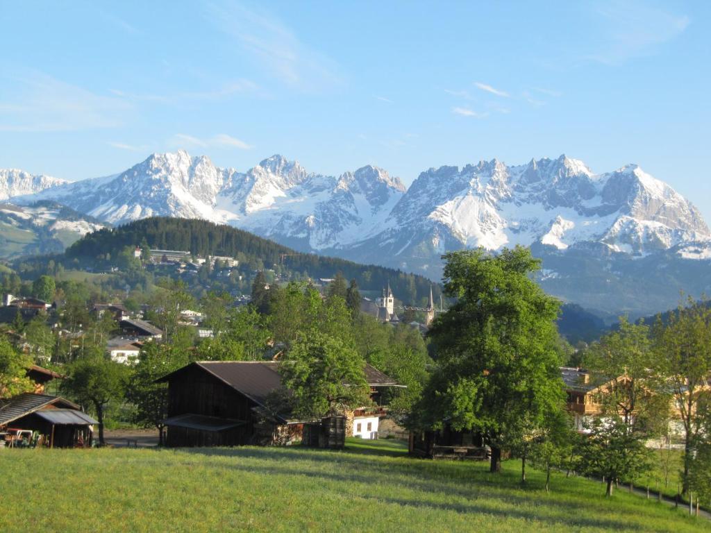 Haus Friedl Hotel Kitzbuhel Luaran gambar