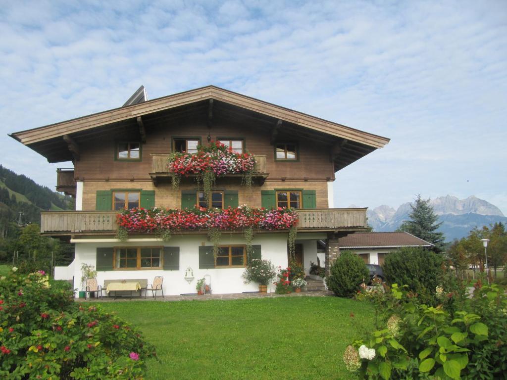 Haus Friedl Hotel Kitzbuhel Luaran gambar